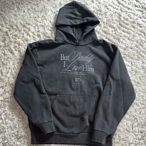 Taylor swift TTPD sweatshirt
